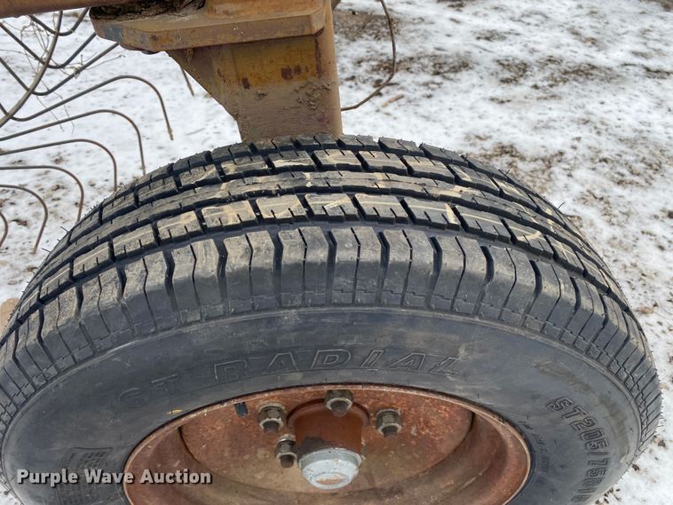 image for item KV9745 M&W DF  hay rake