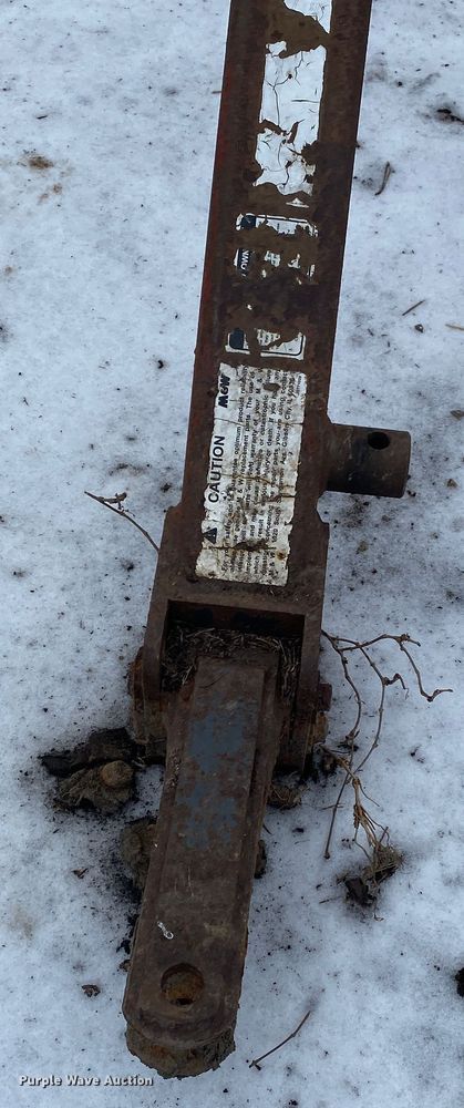 image for item KV9745 M&W DF  hay rake