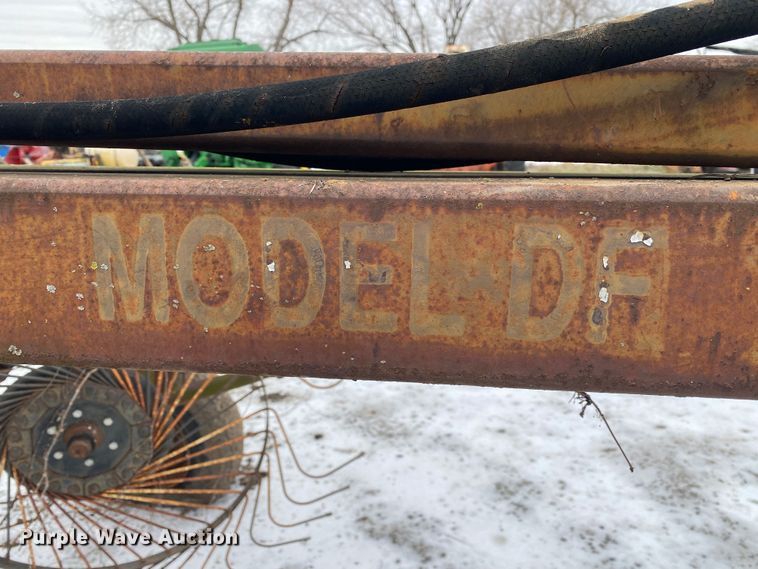 image for item KV9745 M&W DF  hay rake