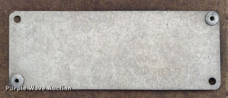 image for item KV9745 M&W DF  hay rake