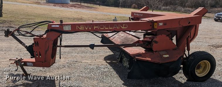 image for item LF9609 1990 New Holland 411 Discbine  swather / windrower