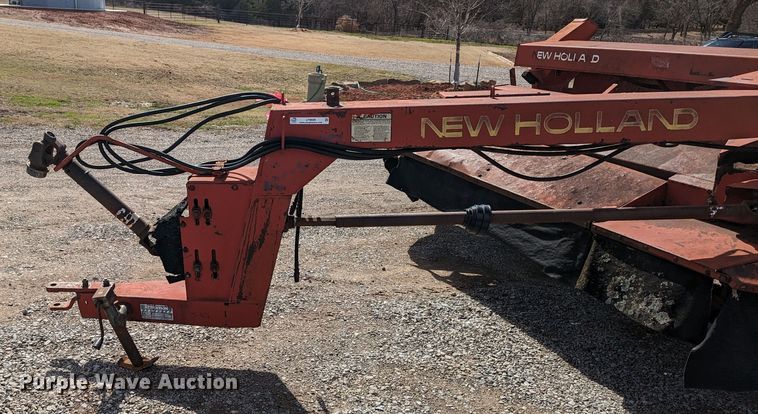 image for item LF9609 1990 New Holland 411 Discbine  swather / windrower