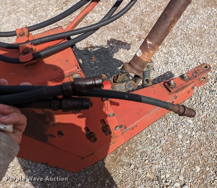 image for item LF9609 1990 New Holland 411 Discbine  swather / windrower