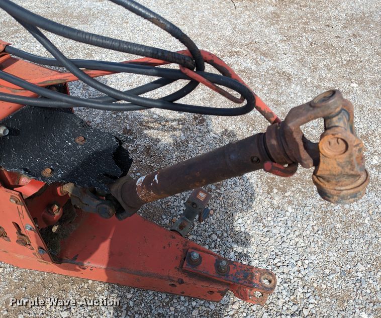 image for item LF9609 1990 New Holland 411 Discbine  swather / windrower