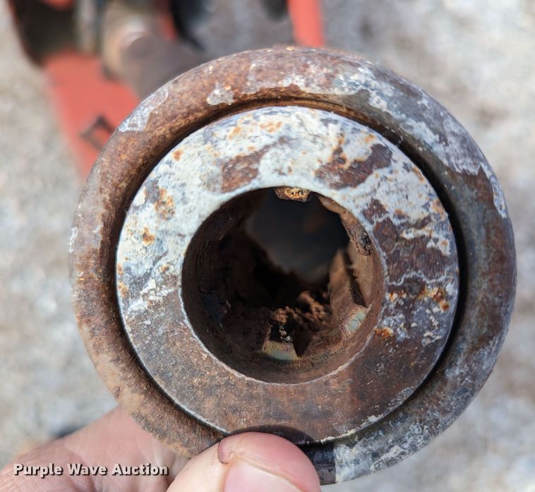 image for item LF9609 1990 New Holland 411 Discbine  swather / windrower