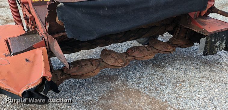 image for item LF9609 1990 New Holland 411 Discbine  swather / windrower