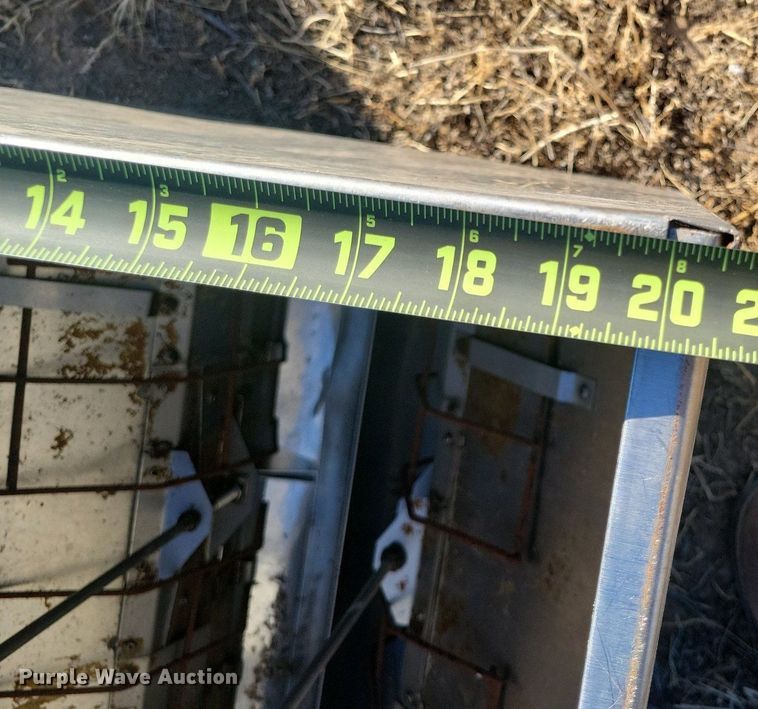 image for item LG9487 (8) Smidley hog feeders