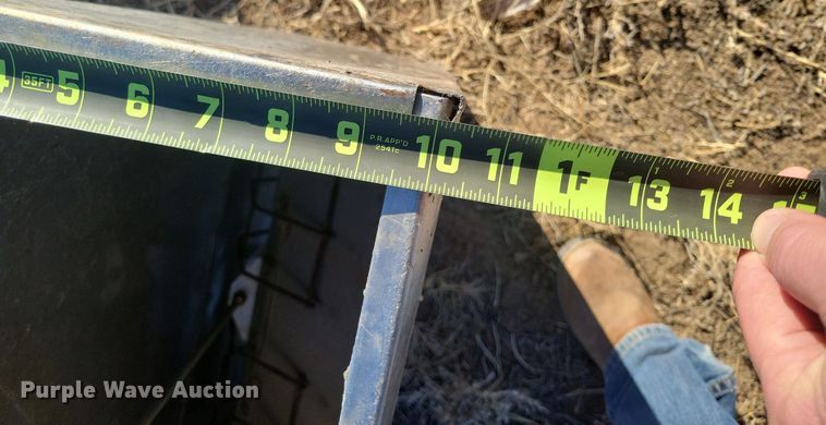 image for item LG9489 (8) Smidley hog feeders