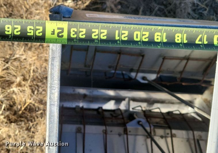 image for item LG9489 (8) Smidley hog feeders