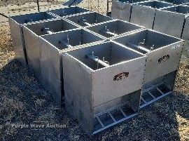 image for item LG9491 (8) Smidley hog feeders