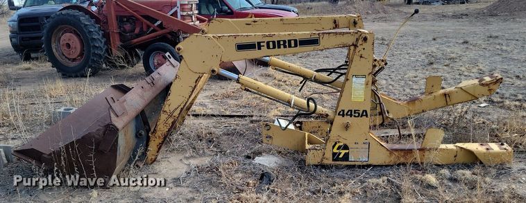 image for item LG9504 Ford 19-856  loader