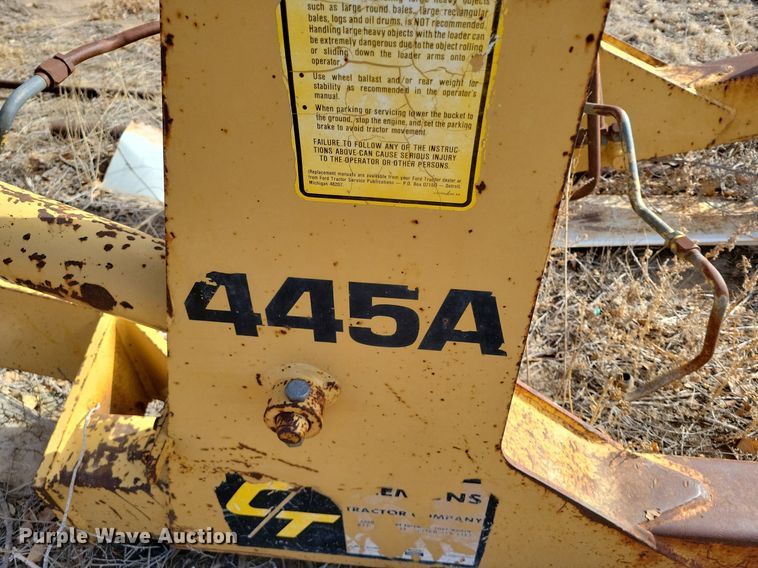 image for item LG9504 Ford 19-856  loader