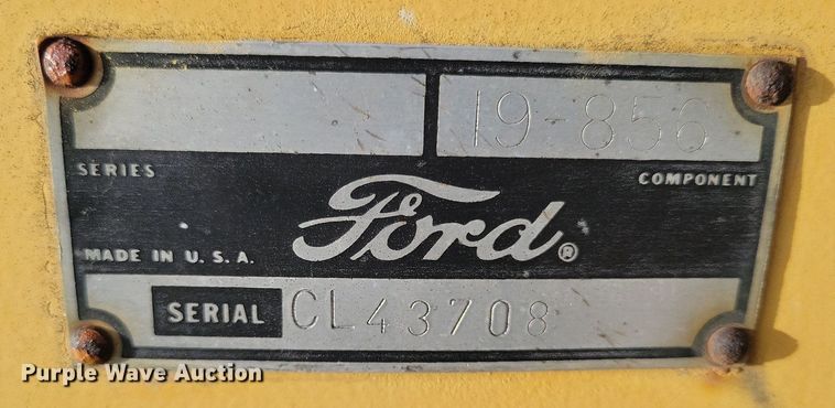 image for item LG9504 Ford 19-856  loader