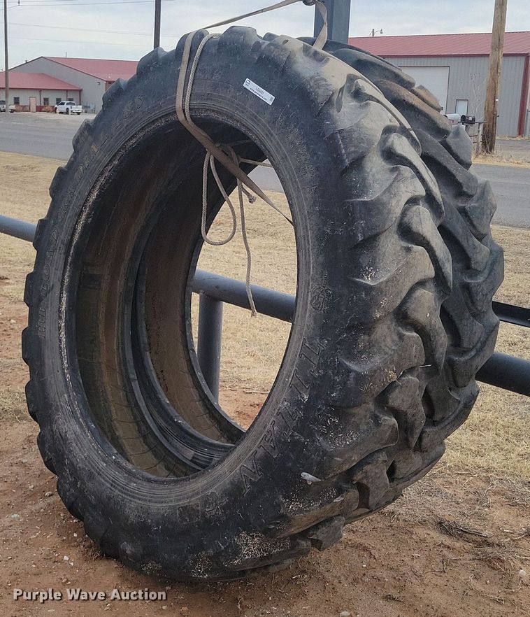 image for item LG9507 (2) Titan 380/90R46 tires