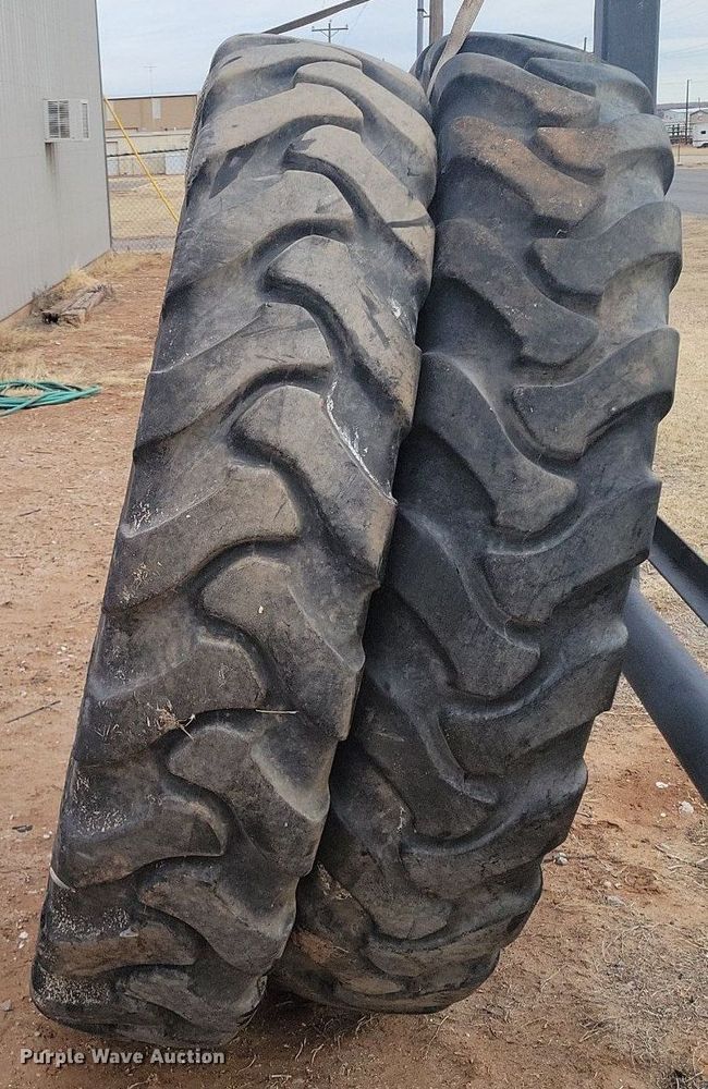 image for item LG9507 (2) Titan 380/90R46 tires