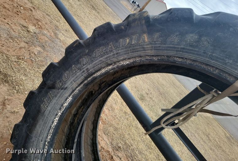 image for item LG9507 (2) Titan 380/90R46 tires