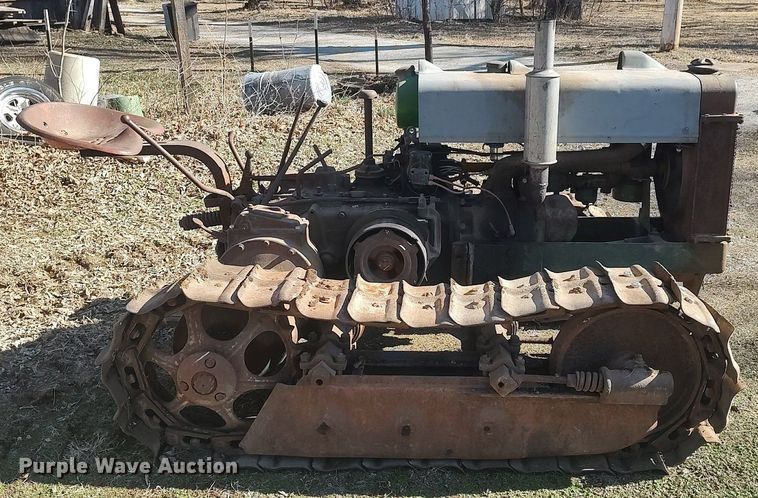 image for item LG9537 1940 John Deere BO Lindeman  crawler tractor