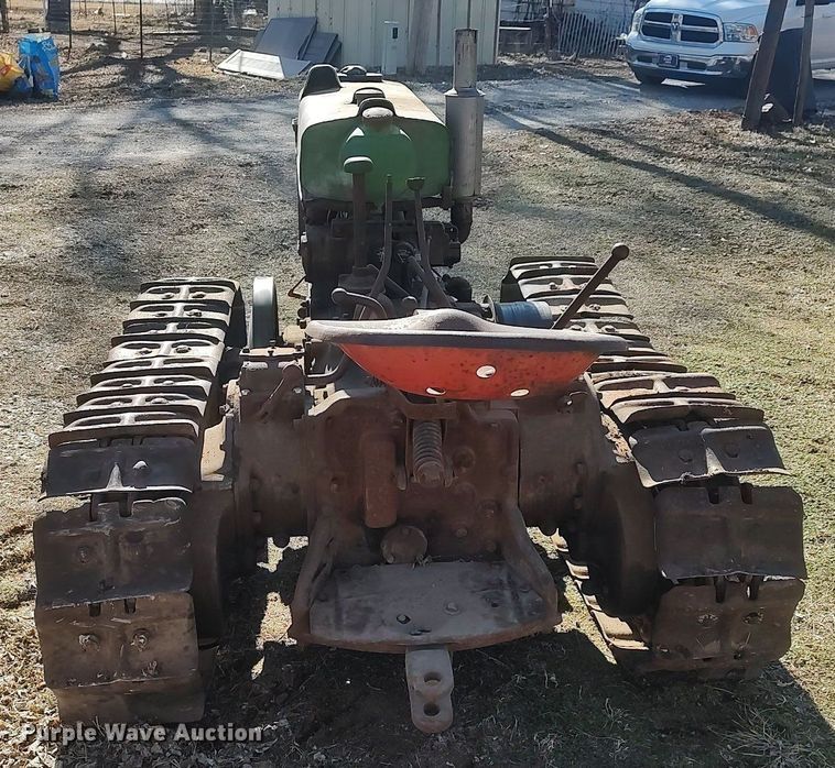 image for item LG9537 1940 John Deere BO Lindeman  crawler tractor
