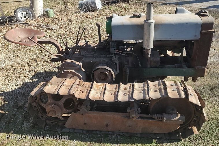 image for item LG9537 1940 John Deere BO Lindeman  crawler tractor