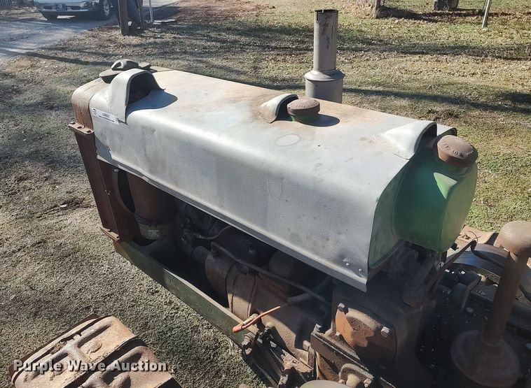 image for item LG9537 1940 John Deere BO Lindeman  crawler tractor