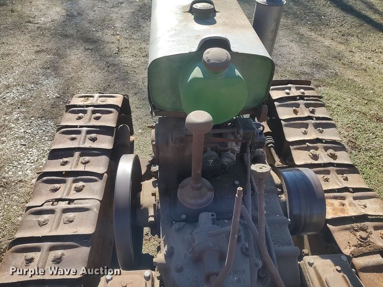 image for item LG9537 1940 John Deere BO Lindeman  crawler tractor