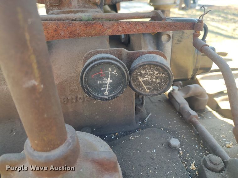 image for item LG9537 1940 John Deere BO Lindeman  crawler tractor