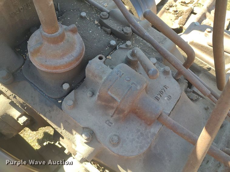 image for item LG9537 1940 John Deere BO Lindeman  crawler tractor