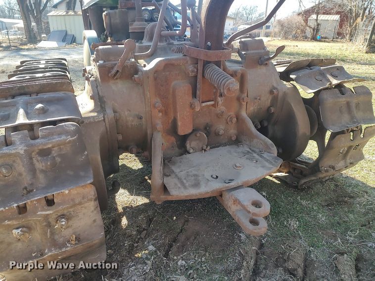 image for item LG9537 1940 John Deere BO Lindeman  crawler tractor