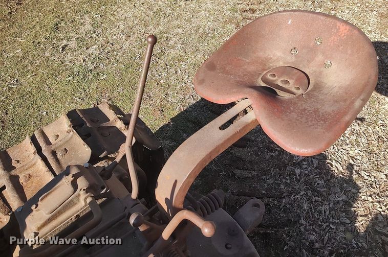 image for item LG9537 1940 John Deere BO Lindeman  crawler tractor