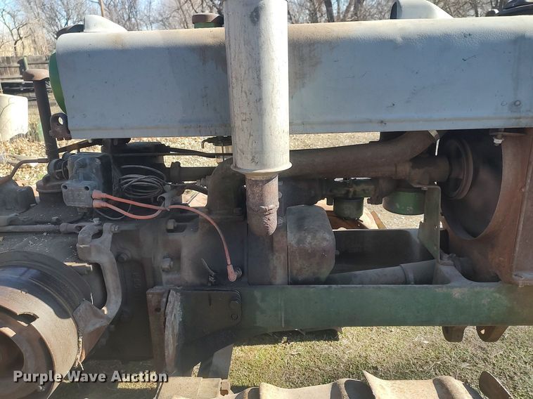 image for item LG9537 1940 John Deere BO Lindeman  crawler tractor