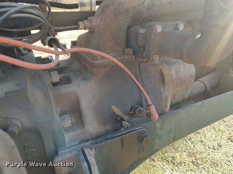 image for item LG9537 1940 John Deere BO Lindeman  crawler tractor