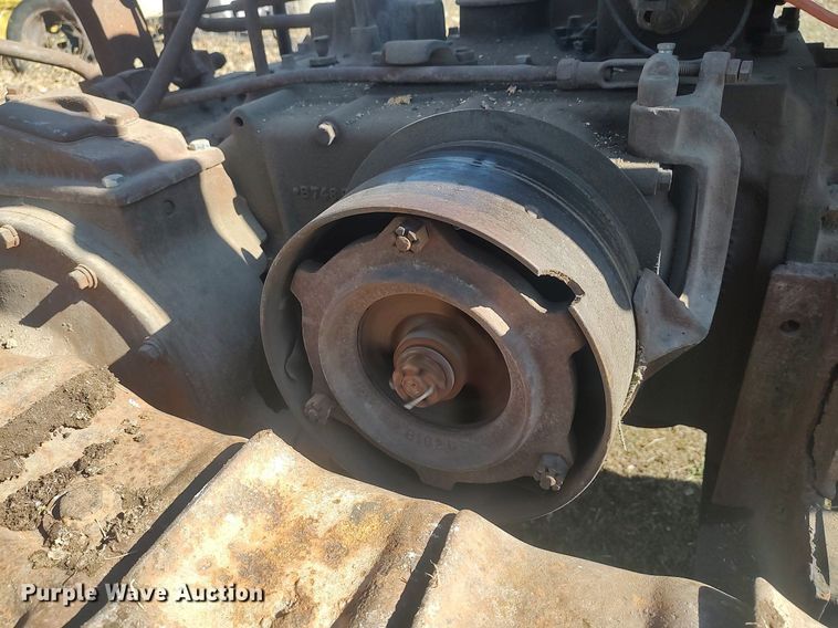 image for item LG9537 1940 John Deere BO Lindeman  crawler tractor