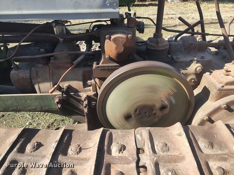 image for item LG9537 1940 John Deere BO Lindeman  crawler tractor