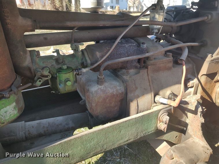 image for item LG9537 1940 John Deere BO Lindeman  crawler tractor