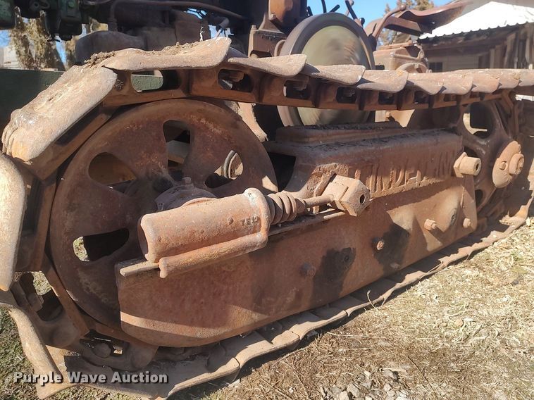 image for item LG9537 1940 John Deere BO Lindeman  crawler tractor