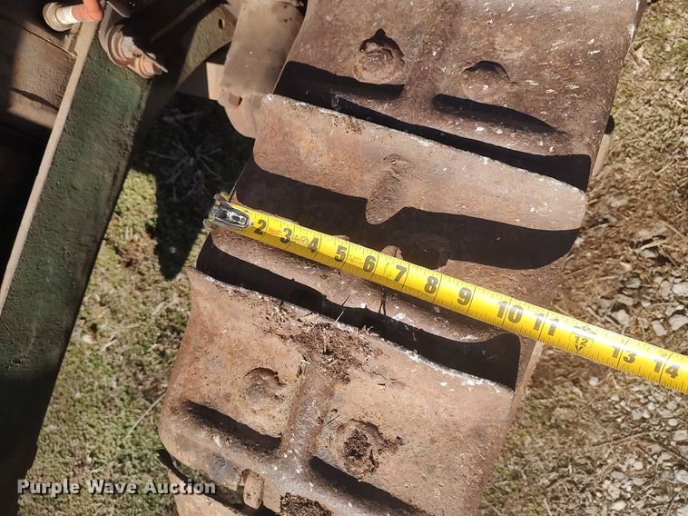 image for item LG9537 1940 John Deere BO Lindeman  crawler tractor