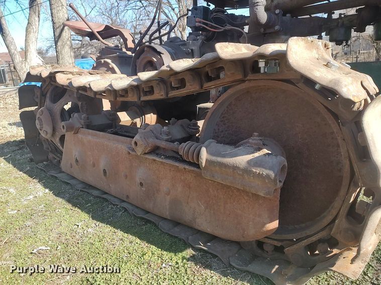 image for item LG9537 1940 John Deere BO Lindeman  crawler tractor