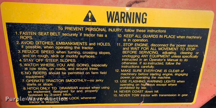 image for item LI9081 1979 Allis Chalmers 7010  tractor