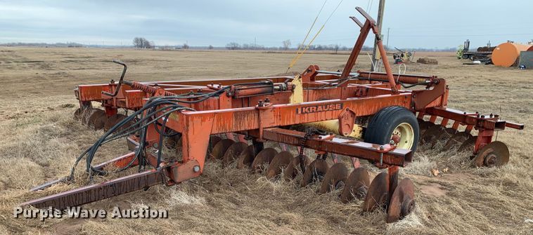 image for item LI9089 Krause 1528  tandem disk