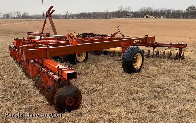 image for item LI9089 Krause 1528  tandem disk