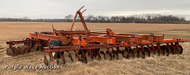 image for item LI9089 Krause 1528  tandem disk