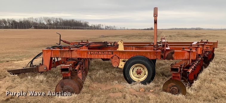 image for item LI9089 Krause 1528  tandem disk