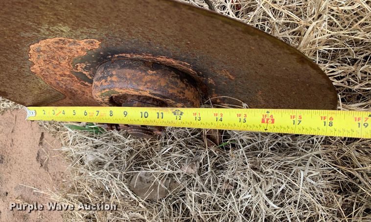 image for item LI9089 Krause 1528  tandem disk