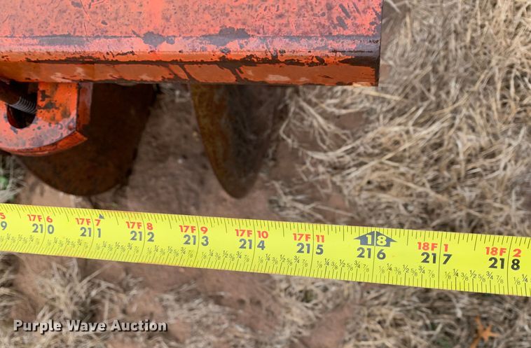 image for item LI9089 Krause 1528  tandem disk