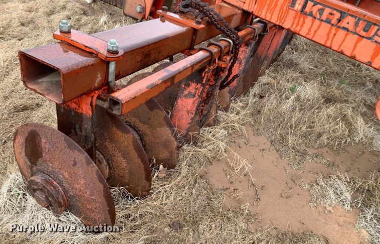 image for item LI9089 Krause 1528  tandem disk