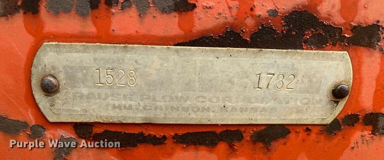 image for item LI9089 Krause 1528  tandem disk