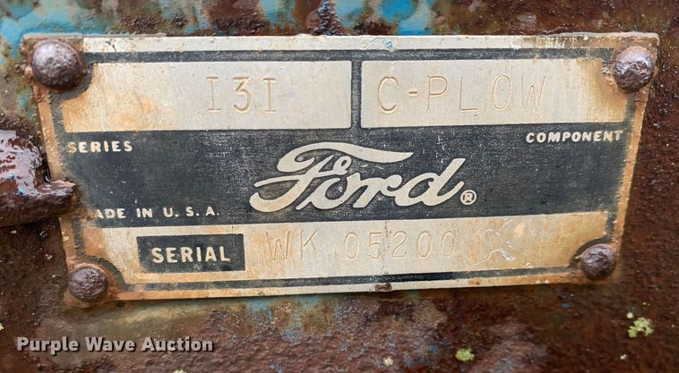 image for item LI9090 Ford I3I CPLOW  chisel