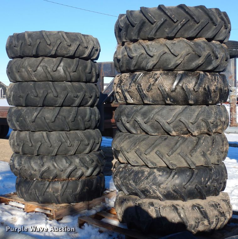 image for item LP9533 (14) 11.2-24 irrigation tires and wheels