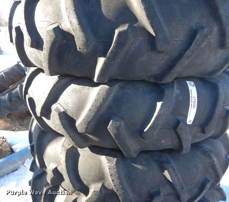 image for item LP9533 (14) 11.2-24 irrigation tires and wheels