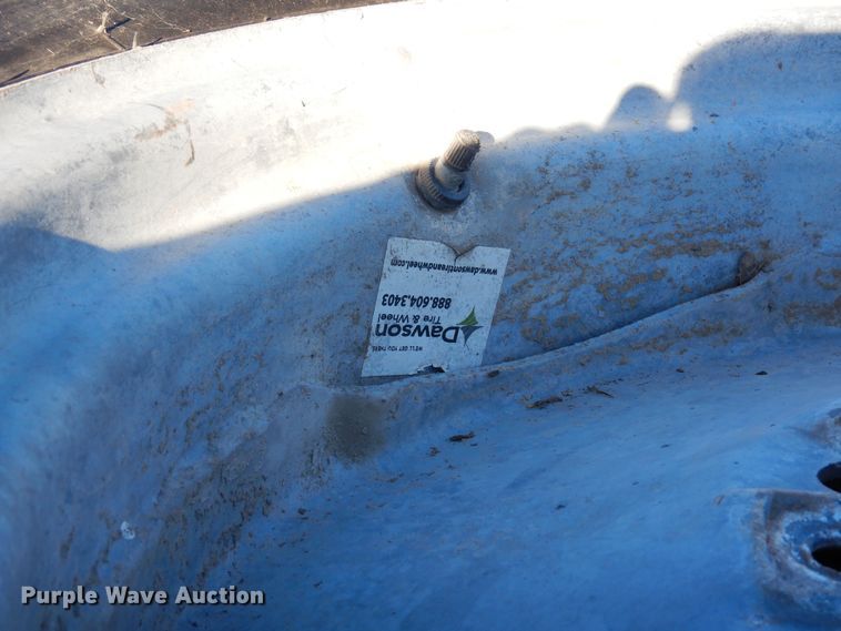 image for item LP9534 (16) 14.9-24 irrigation tires and wheels